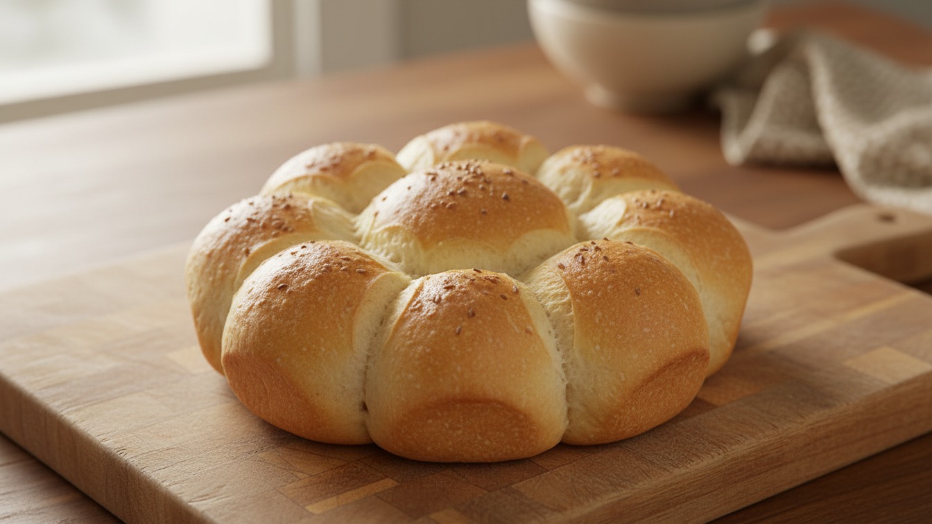 Papatya Tava Ekmeği