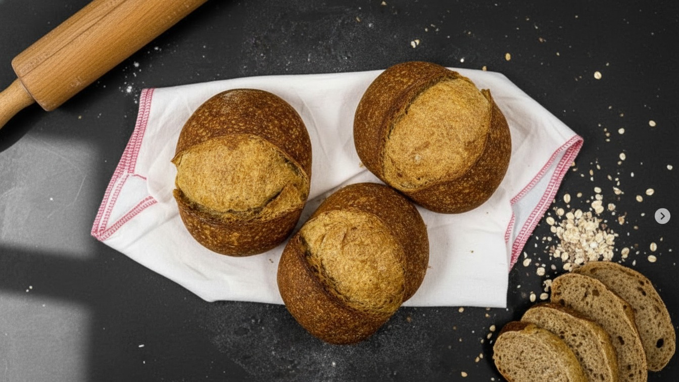 Tam Buğdaylı Ekmek