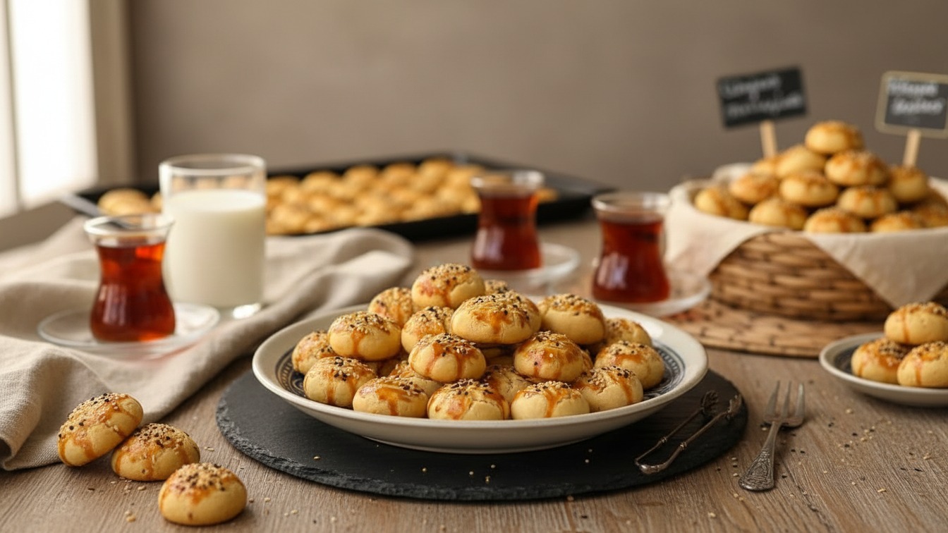 Tuzlu Kurabiye Çeşitleri